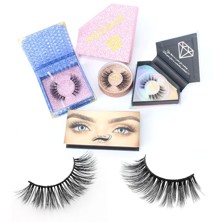 Eyelash distributors wholesale custom false lashes with private label package box